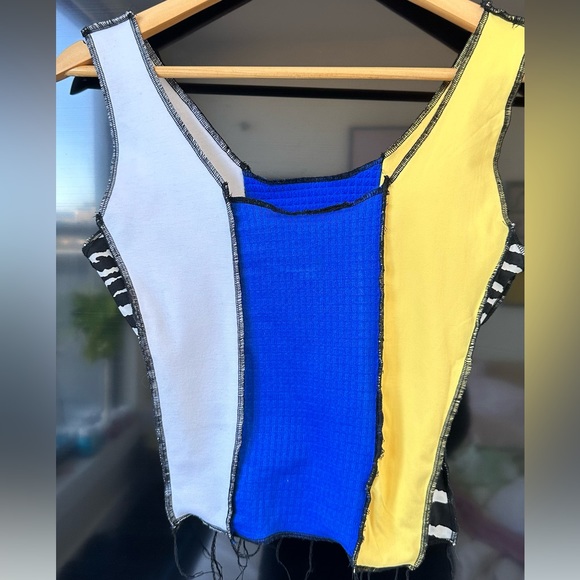 JJ Vintage Handmade Nike Patchwork Tank - Picture 2 of 4